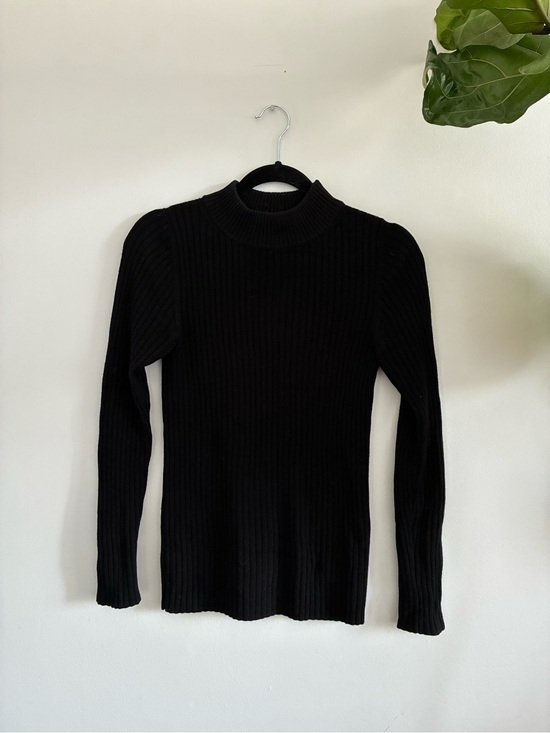 Muji Sweaters - Muji Black Wool Turtleneck Sweater